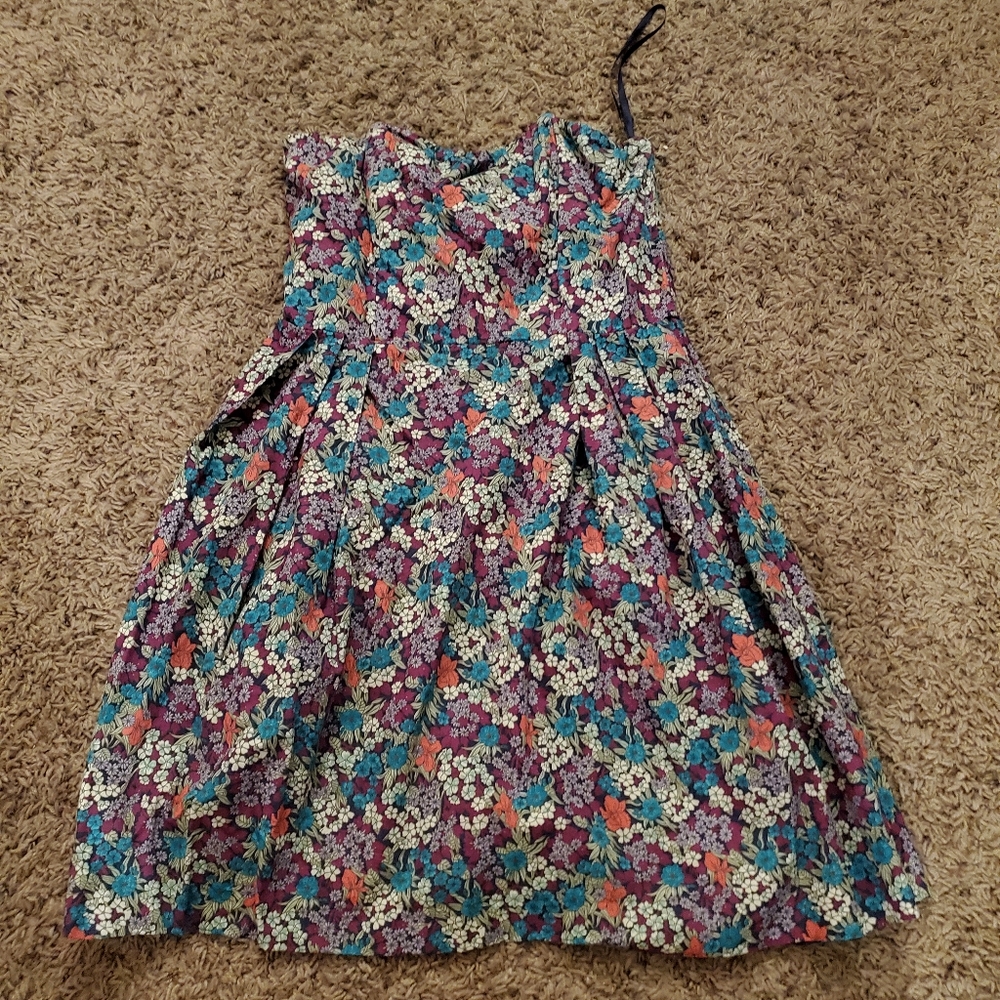 Cute flower dress